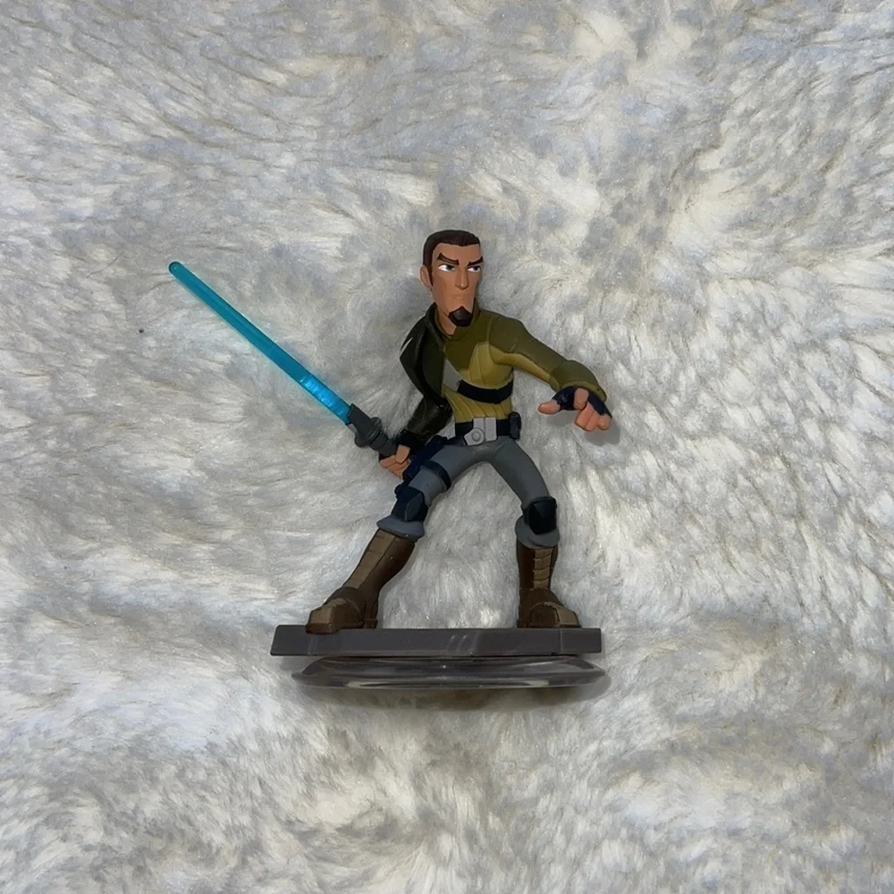 Disney Star Wars action figure No damage unboxed only used as display